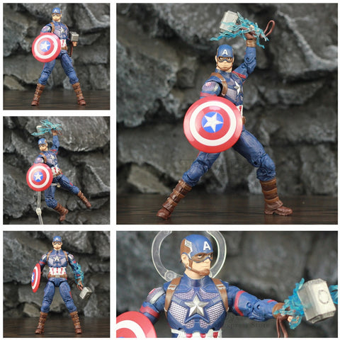 Captain America Action Fİgures