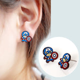 Captain America Erraings