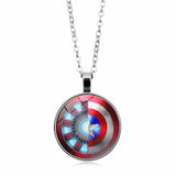 Avengers Endgame Captain America Necklace