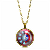 Avengers Endgame Captain America Necklace