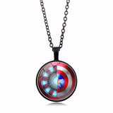 Avengers Endgame Captain America Necklace