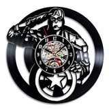 Captain America Wall Clock