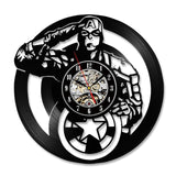Captain America Wall Clock