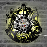 Captain America Avengers Wall Clock