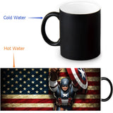 Captain America Color Change Coffee Cup