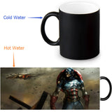 Captain America Color Change Coffee Cup