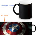 Captain America Color Change Coffee Cup