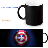 Captain America Color Change Coffee Cup