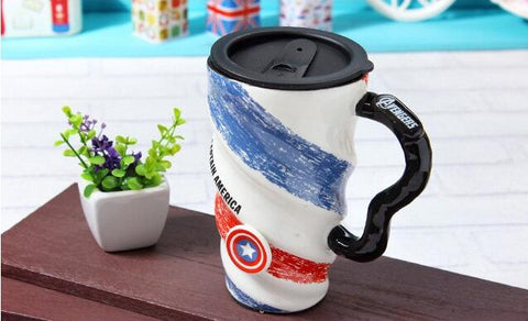 Captain America  Mug