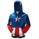 Captain America Hoodie