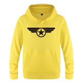 White Captain America Hoodie