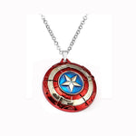 Captain America A Shield Necklace