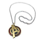 Captain America A Shield Necklace