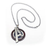 Captain America A Shield Necklace
