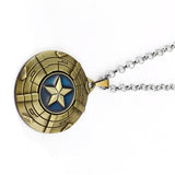 Captain America A Shield Necklace