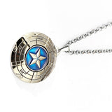 Captain America A Shield Necklace