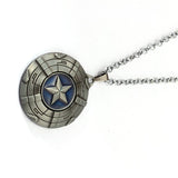 Captain America A Shield Necklace
