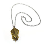 Captain America A Shield Necklace