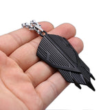 Captain America A Shield Necklace