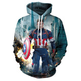 Captain America Hoodie