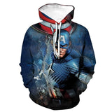 Captain America Hoodie