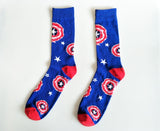 Captain America Socks