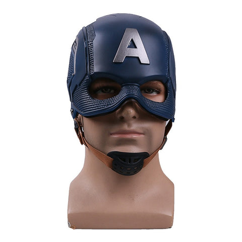 Captain America Helmet Cosplay  Mask