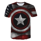 Captain America T-Shirt