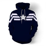 Captain America Hoodie
