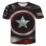 Captain America Hoodie